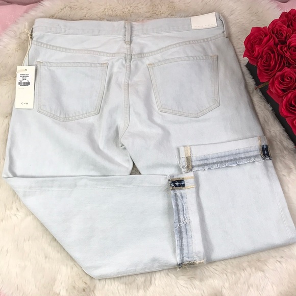 CITIZENS OF HUMANITY Emerson Crop Slim BF Jeans - Picture 4 of 8